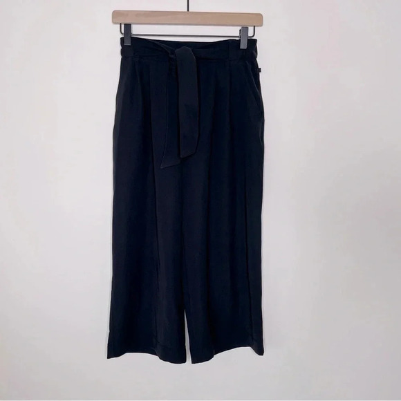 Lululemon Women’s Noir Crop Pant flowy office comfy minimalist pockets - Picture 10 of 14